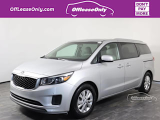2018 Kia Sedona LX KNDMB5C19J6424126 2018 Kia Sedona LX
