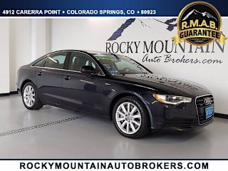 2013 Audi A6 3.0T quattro Premium Plus WAUGGAFC9DN133914 2013 Audi A6 3.0T quattro Premium Plus