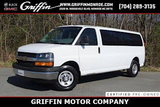 2018 Chevrolet Express Passenger LT 3500 1GAZGPFG4J1316652 2018 Chevrolet Express Passenger LT 3500