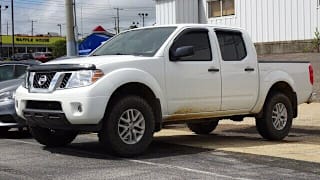 2017 Nissan Frontier SV 1N6DD0EV7HN712091 2017 Nissan Frontier SV