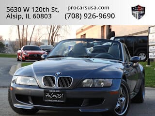 2002 BMW Z3 M Base 5UMCL93462LJ82226 2002 BMW Z3 M Base