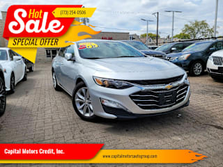 2019 Chevrolet Malibu LT 1G1ZD5ST4KF162531 2019 Chevrolet Malibu LT