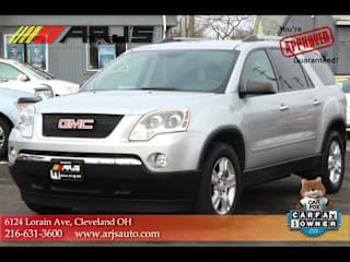 2011 GMC Acadia 1GKKRPED8BJ414244 2011 GMC Acadia