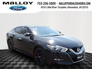 2017 Nissan Maxima 3.5 SR 1N4AA6AP6HC418997 2017 Nissan Maxima 3.5 SR