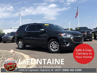 2019 Chevrolet Traverse LT Leather 1GNERHKW0KJ205897 2019 Chevrolet Traverse LT Leather