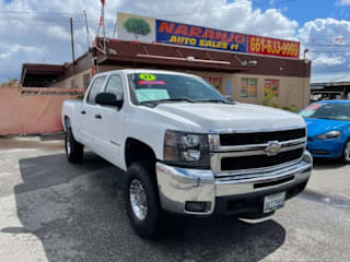 2007 Chevrolet Silverado 2500HD Work Truck 1GCHC23667F529563 2007 Chevrolet Silverado 2500HD Work Truck