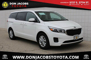 2017 Kia Sedona LX KNDMB5C13H6219055 2017 Kia Sedona LX