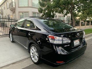2010 Lexus HS 250h JTHBB1BA3A2016258 2010 Lexus HS 250h