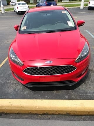 2016 Ford Focus SE 1FADP3F26GL315049 2016 Ford Focus SE