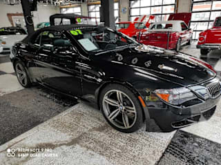 2007 BMW M6 WBSEK93517CS32751 2007 BMW M6