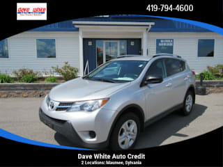 2014 Toyota RAV4 LE 2T3BFREV4EW160689 2014 Toyota RAV4 LE