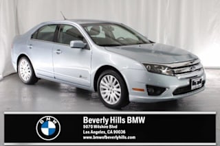 2010 Ford Fusion Hybrid Base 3FADP0L3XAR117580 2010 Ford Fusion Hybrid Base