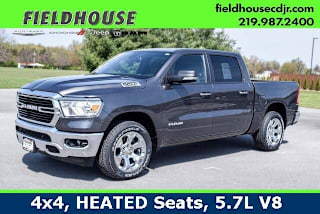 2019 Ram Pickup 1500 Big Horn 1C6SRFFT0KN627510 2019 Ram Pickup 1500 Big Horn