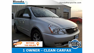 2014 Kia Sedona KNDMG4C72E6556506 2014 Kia Sedona