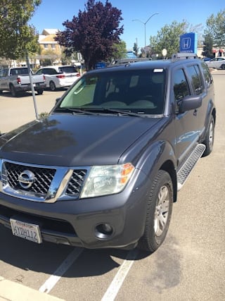 2011 Nissan Pathfinder Silver Edition 5N1AR1NN0BC607582 2011 Nissan Pathfinder Silver Edition