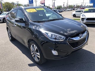 2015 Hyundai Tucson Limited KM8JU3AG3FU115016 2015 Hyundai Tucson Limited