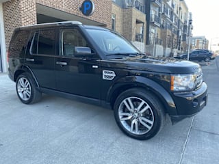 2012 Land Rover LR4 HSE SALAG2D43CA621202 2012 Land Rover LR4 HSE
