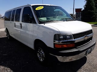2012 Chevrolet Express Passenger 1GAZG1FA1C1191931 2012 Chevrolet Express Passenger