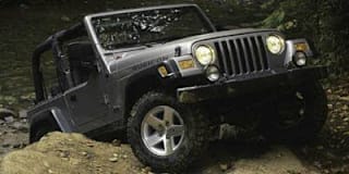 2005 Jeep Wrangler 1J4FA29195P331215 2005 Jeep Wrangler