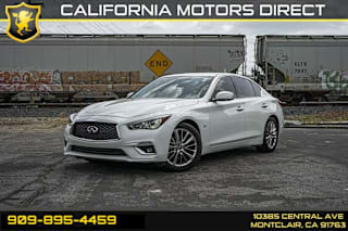 2018 Infiniti Q50 3.0T Luxe JN1EV7AP4JM366147 2018 Infiniti Q50 3.0T Luxe