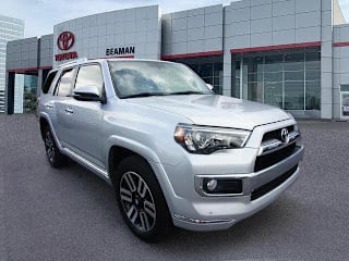 2018 Toyota 4Runner Limited JTEBU5JR7J5584100 2018 Toyota 4Runner Limited