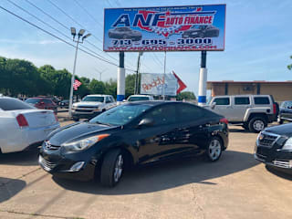 2013 Hyundai Elantra GLS 5NPDH4AE3DH385333 2013 Hyundai Elantra GLS