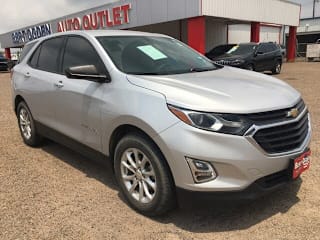 2018 Chevrolet Equinox LS 2GNAXHEV7J6201462 2018 Chevrolet Equinox LS