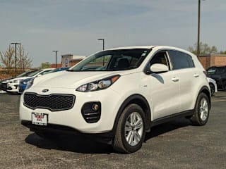 2019 Kia Sportage LX KNDPMCAC1K7604910 2019 Kia Sportage LX