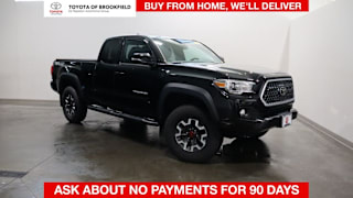 2019 Toyota Tacoma TRD Off-Road 5TFSZ5ANXKX189031 2019 Toyota Tacoma TRD Off-Road