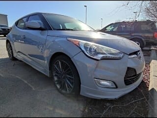 2013 Hyundai Veloster Base KMHTC6AD6DU153758 2013 Hyundai Veloster Base
