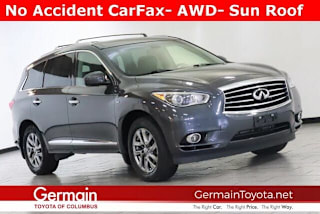 2014 Infiniti QX60 Base 5N1AL0MM1EC517477 2014 Infiniti QX60 Base