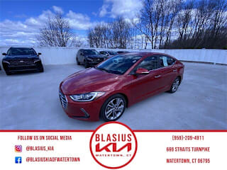 2017 Hyundai Elantra KMHD84LF2HU354703 2017 Hyundai Elantra
