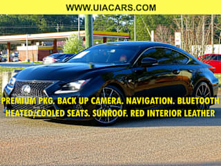 2017 Lexus RC F Base JTHHP5BC6H5006188 2017 Lexus RC F Base