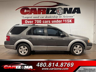 2006 Ford Freestyle SEL 1FMZK02196GA45652 2006 Ford Freestyle SEL