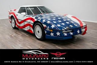1990 Chevrolet Corvette Base 1G1YY3380L5107967 1990 Chevrolet Corvette Base