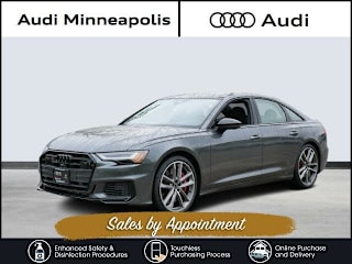 2021 Audi S6 2.9T quattro Prestige WAUFFBF25MN078406 2021 Audi S6 2.9T quattro Prestige
