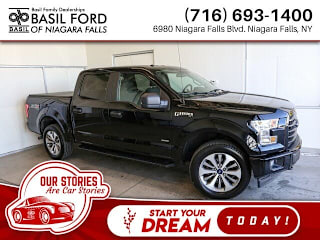 2017 Ford F-150 XL 1FTEW1EP0HFB74983 2017 Ford F-150 XL