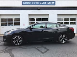 2017 Nissan Maxima 3.5 S 1N4AA6APXHC453445 2017 Nissan Maxima 3.5 S