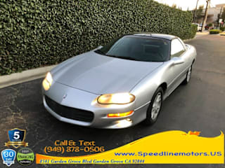 2000 Chevrolet Camaro Base 2G1FP22K4Y2141849 2000 Chevrolet Camaro Base