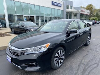 2017 Honda Accord Hybrid Base JHMCR6F32HC000386 2017 Honda Accord Hybrid Base