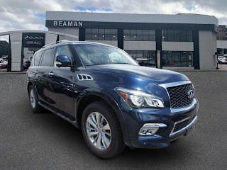 2017 Infiniti QX80 Base JN8AZ2NEXH9159212 2017 Infiniti QX80 Base