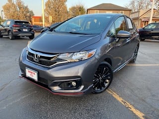 2019 Honda Fit Sport 3HGGK5H60KM748389 2019 Honda Fit Sport