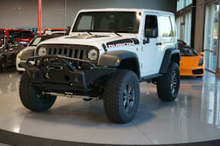2018 Jeep Wrangler Rubicon Recon 1C4BJWCG3JL833972 2018 Jeep Wrangler Rubicon Recon