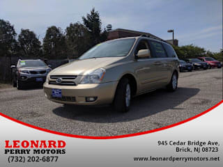 2007 Kia Sedona Base KNDMB233176180416 2007 Kia Sedona Base