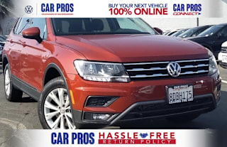 2018 Volkswagen Tiguan 2.0T S 3VV1B7AX7JM017607 2018 Volkswagen Tiguan 2.0T S