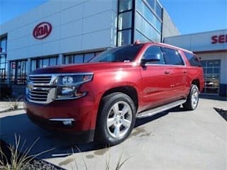 2015 Chevrolet Suburban 1GNSCKKC2FR606284 2015 Chevrolet Suburban