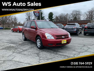 2008 Kia Sedona LX KNDMB233686267715 2008 Kia Sedona LX
