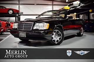 1995 Mercedes-Benz E-Class E 320 WDBEA66E0SC272251 1995 Mercedes-Benz E-Class E 320
