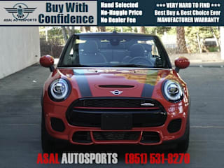 2020 MINI Convertible WMWWJ9C08L3L29584 2020 MINI Convertible