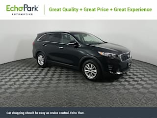 2019 Kia Sorento LX 5XYPG4A32KG448618 2019 Kia Sorento LX
